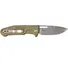 Ніж Fox New Smarty Spear Point OD Green Фото 2